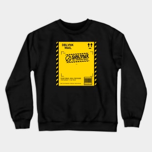 dblvnk mail Crewneck Sweatshirt